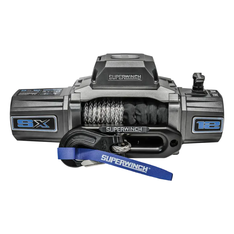 Highlight Superwinch SX12SR, elektrische Seilwinde, 12V