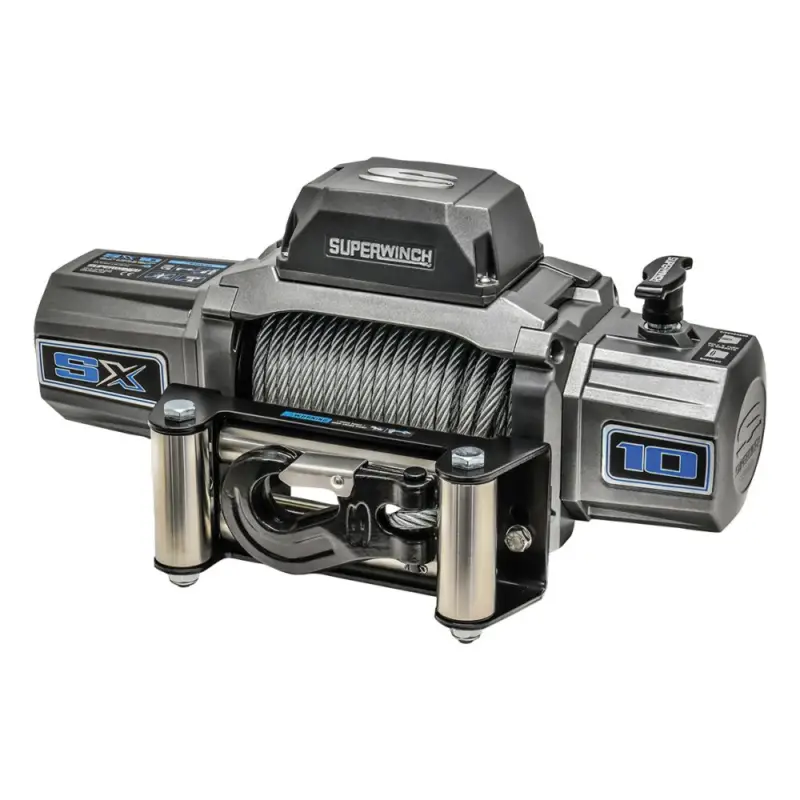 Solange Der Vorrat Reicht Superwinch SX10, elektrische Seilwinde, 12V