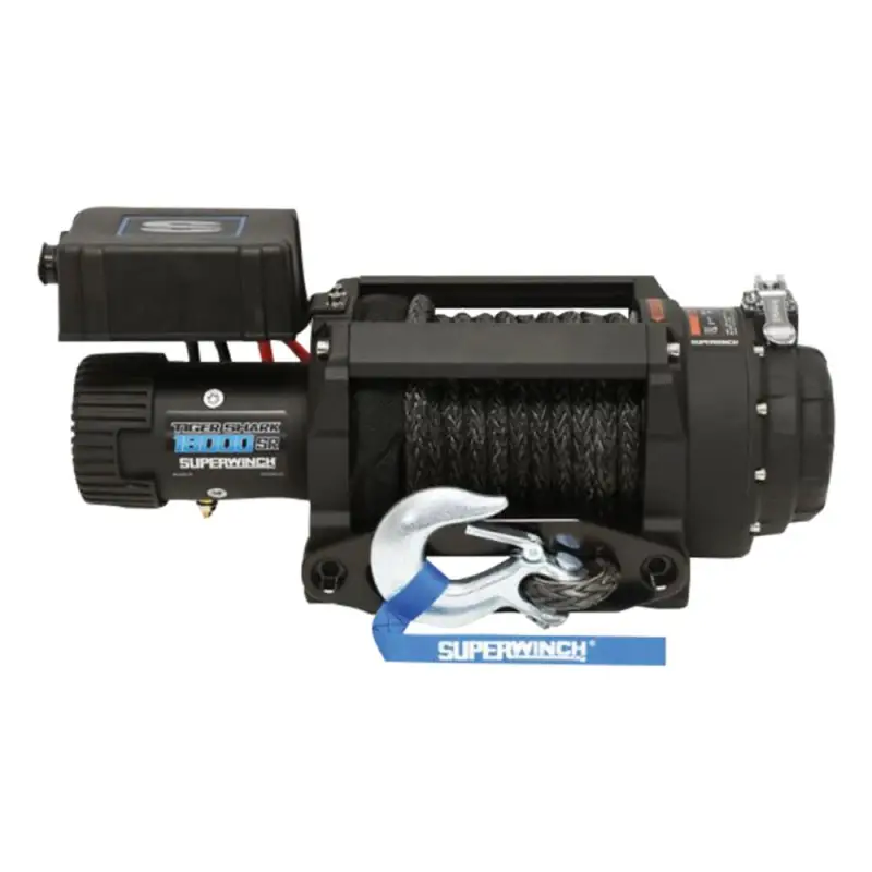 Preisreduziert Superwinch Tiger Shark 18000SR, elektrische Seilwinde, 24V