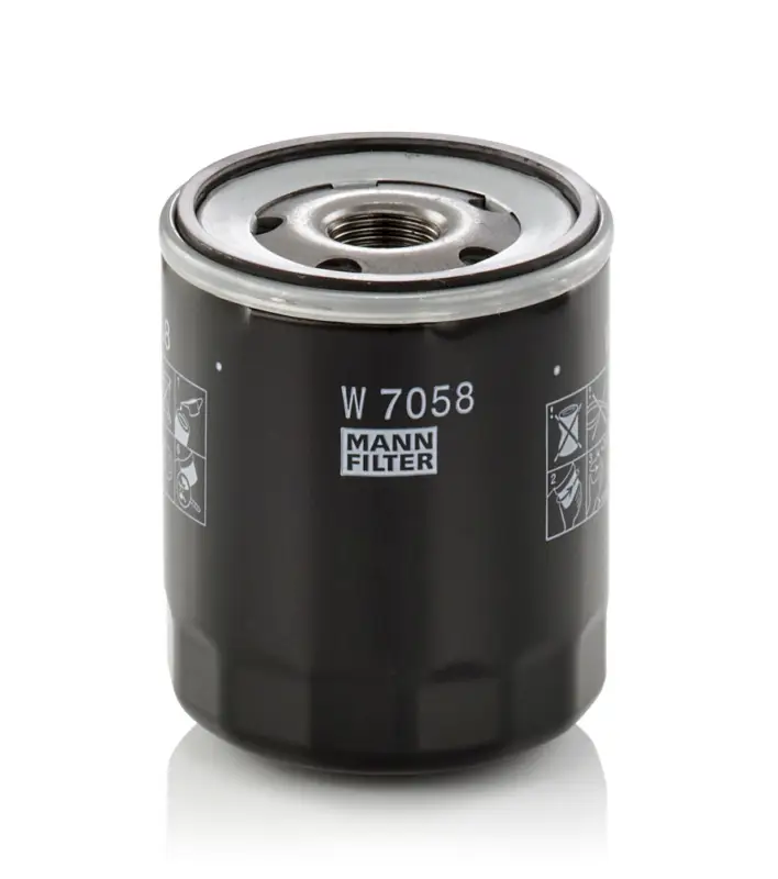 Neuheit MANN-FILTER W 7058 - Ölfilter