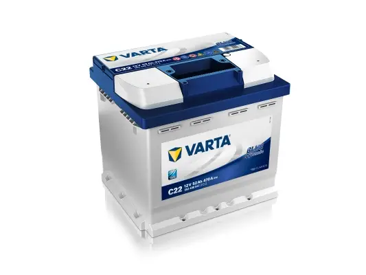 VARTA C22 5524000473132 - Starterbatterie - BLUE dynamic 52Ah 470 A 12 V Sichere Zahlung