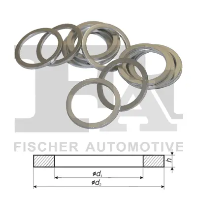 FA1 580.870.100 - Dichtring, Ölablassschraube Preisknaller
