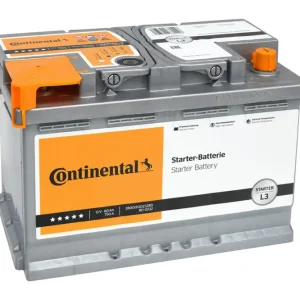 Angebot CONTINENTAL 2800012023280 - Starterbatterie - 80Ah 750 A 12 V