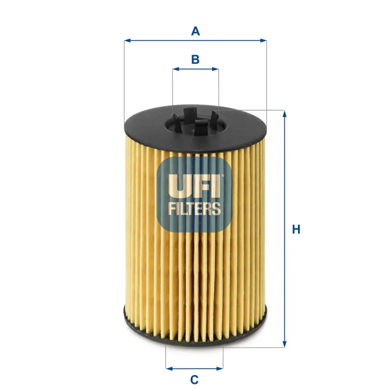 Direkt Vom Hersteller UFI 25.144.00 - Ölfilter
