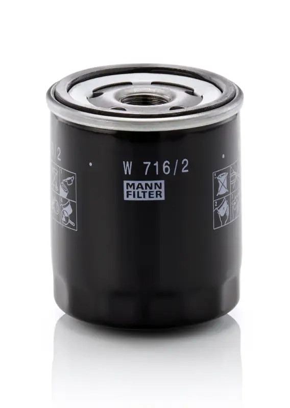 Kracherpreis MANN-FILTER W 716/2 - Ölfilter