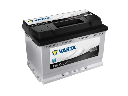 Direkt Vom Hersteller VARTA E13 5704090643122 - Starterbatterie - BLACK dynamic 70Ah 640 A 12 V