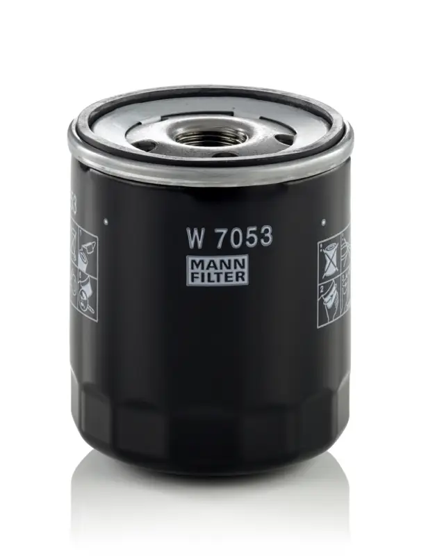 Online Kaufen MANN-FILTER W 7053 - Ölfilter