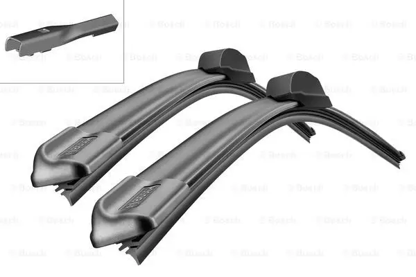 Ausverkauf BOSCH A555S Scheibenwischer 3 397 007 555 - 600mm / 400mm