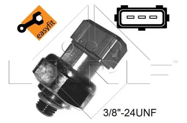 NRF 38941 - Druckschalter, Klimaanlage - EASY FIT Mega-Angebot