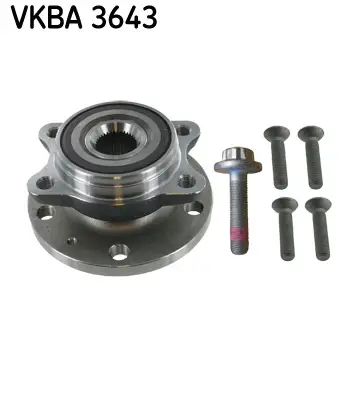 SKF VKBA 3643 - Radlagersatz Begrenztes Angebot