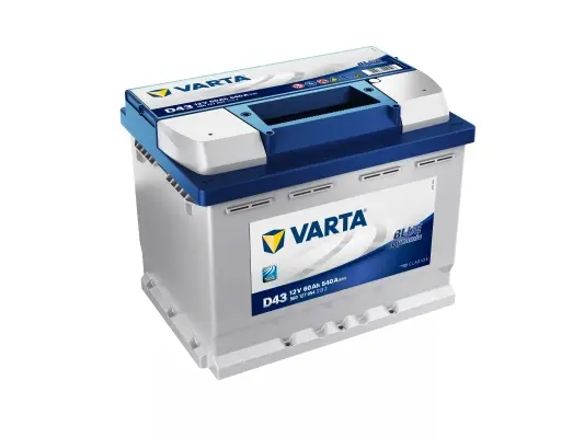 VARTA D43 5601270543132 - Starterbatterie - BLUE dynamic 60Ah 540 A 12 V Preis Gesenkt