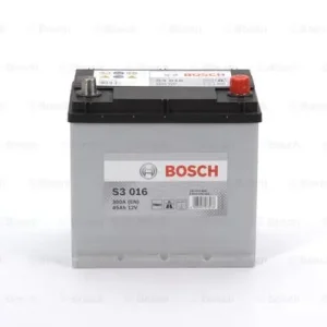 BOSCH 0 092 S30 160 - Starterbatterie - 45Ah 300 A 12 V Nur Heute