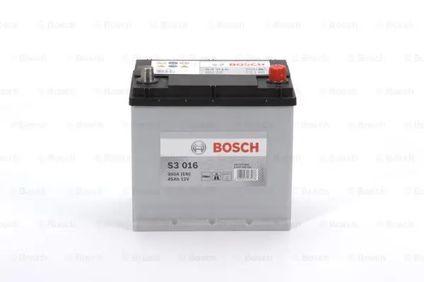 BOSCH 0 092 S30 160 - Starterbatterie - 45Ah 300 A 12 V Nur Heute