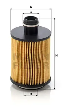 Billig MANN-FILTER HU 712/11 x - Ölfilter