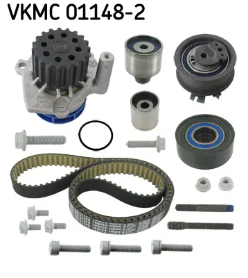 Top-Preis SKF VKMC 01148-2 - Wasserpumpe + Zahnriemensatz