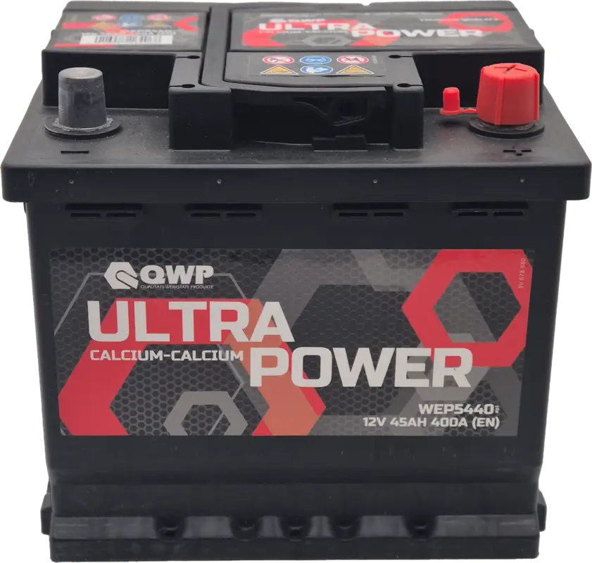 QWP Ultra Power Starterbatterie 12V 45AH EN 400A Neuheit