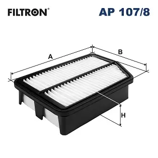 FILTRON AP 107/8 - Luftfilter Preisknaller