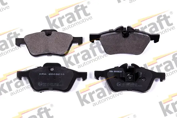 Neue Kollektion KRAFT AUTOMOTIVE 6008610 - Bremsbelagsatz, Scheibenbremse