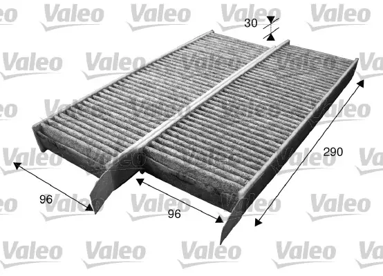 Finale Aktion VALEO 715555 - Filter, Innenraumluft - VALEO PROTECT