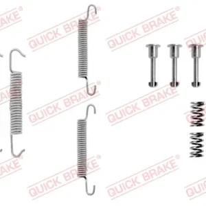 Angebot QUICK BRAKE 105-0621 - Zubehörsatz, Feststellbremsbacken