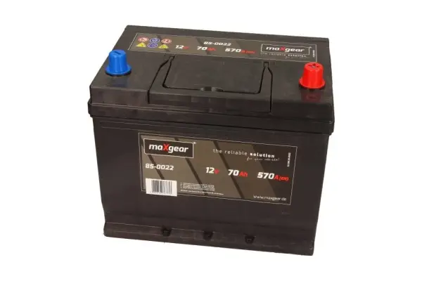 MAXGEAR 85-0022 - Starterbatterie - 70Ah 570 A 12 V Angebot