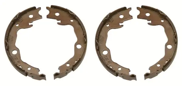 TRW GS8752 - Bremsbackensatz, Feststellbremse Knallerangebot
