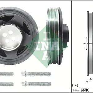 Schaeffler INA 544 0129 20 - Riemenscheibensatz, Kurbelwelle Direkt Vom Hersteller