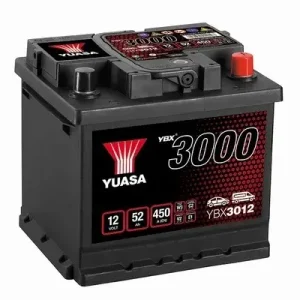 YUASA YBX3012 - Starterbatterie - YBX3000 SMF Batteries 52Ah 450 A 12 V Letzte Chance