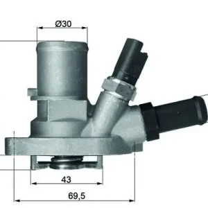 MAHLE TI 149 88 - Thermostat, Kühlmittel Top-Angebot
