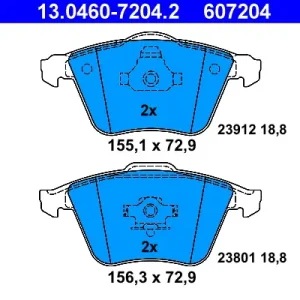 ATE 13.0460-7204.2 - Bremsbelagsatz, Scheibenbremse Angebot