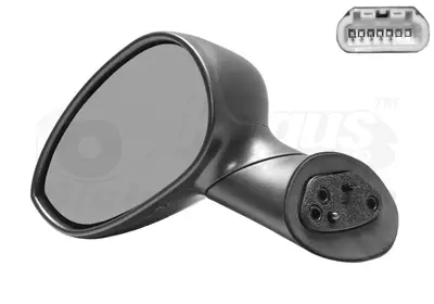 Neue Ware VAN WEZEL 1604807 - Außenspiegel - * HAGUS *