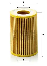 Jetzt Kaufen MANN-FILTER HU 712/9 x - Ölfilter