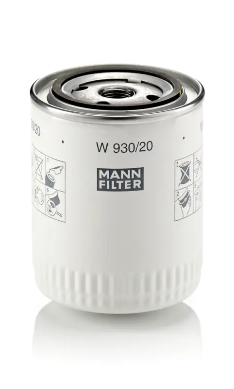 Angebot MANN-FILTER W 930/20 - Ölfilter