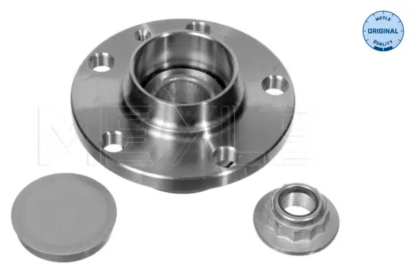 Zertifiziert MEYLE 114 750 0001 - Radnabe - MEYLE-ORIGINAL True to OE.