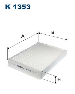 FILTRON K 1353 - Filter, Innenraumluft Neu