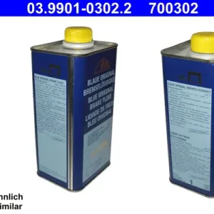 ATE 03.9901-0302.2 - Bremsflüssigkeit - DOT 3 blau Markenware