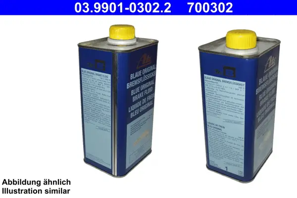 ATE 03.9901-0302.2 - Bremsflüssigkeit - DOT 3 blau Markenware