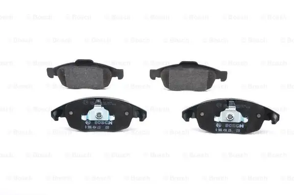 BOSCH 0 986 494 235 - Bremsbelagsatz, Scheibenbremse Echt