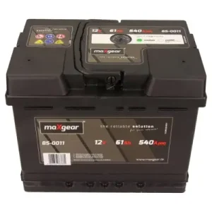 Angebot MAXGEAR 85-0011 - Starterbatterie - 61Ah 540 A 12 V