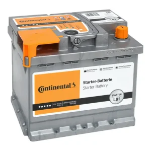 Neu Im Sortiment CONTINENTAL 2800012018280 - Starterbatterie - 50Ah 500 A 12 V