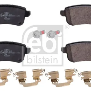 Letzte Chance FEBI BILSTEIN 178904 - Bremsbelagsatz, Scheibenbremse