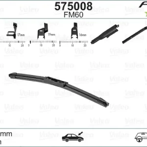 VALEO FM60 Scheibenwischer 575008 - FIRST MULTICONNECTION Neue Kollektion
