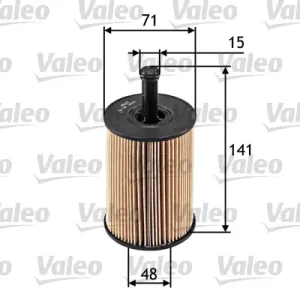 Markenprodukt VALEO 586506 - Ölfilter