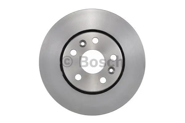 Zertifiziert BOSCH 0 986 479 555 - Bremsscheibe