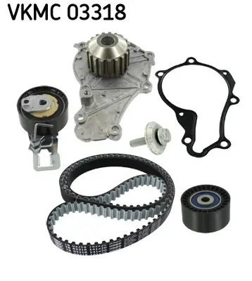 SKF VKMC 03318 - Wasserpumpe + Zahnriemensatz Abverkauf