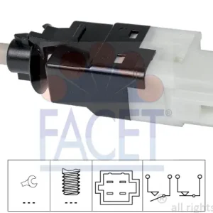 FACET 7.1252 - Bremslichtschalter Ausverkauf