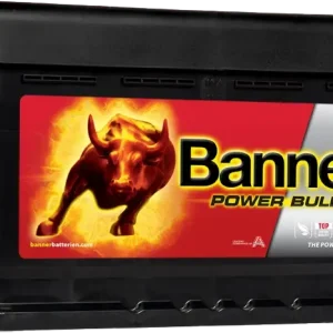 Banner P74 12 Power Bull Kalzium PKW-Batterie 12V 74Ah 680A Jetzt Bestellen