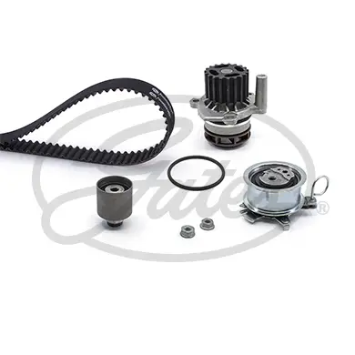 Neuheit GATES KP55569XS-4 - Wasserpumpe + Zahnriemensatz - PowerGrip™