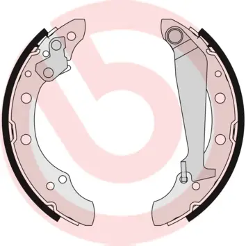 Finale Aktion BREMBO S 85 511 - Bremsbackensatz - ESSENTIAL LINE
