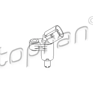 Meistverkauft TOPRAN 109 753 - Sensor, Raddrehzahl